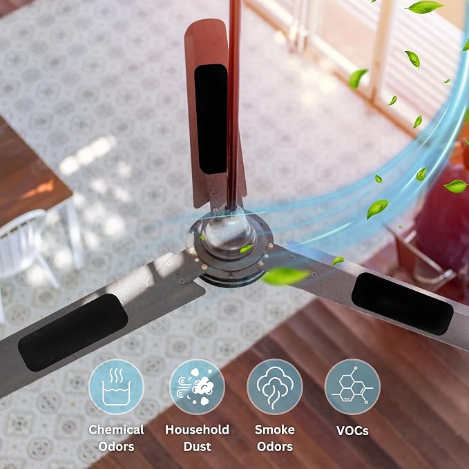 LivePure Coconut Carbon Ceiling Fan Filters - Image 4