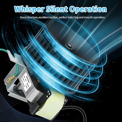 S89222000 High Airflow Replacement Motor Assembly – Extra Quiet Upgrade - Image 5