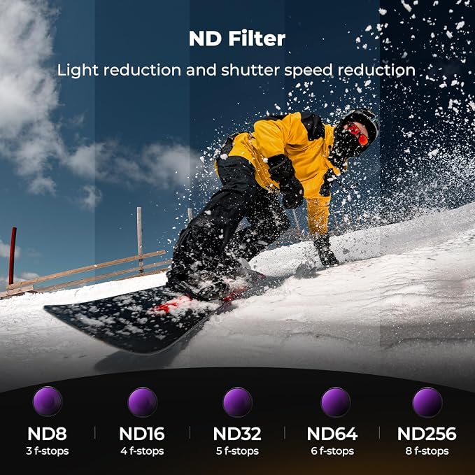 K&F CONCEPT HD CPL ND Filter Kit Compatible - Image 3