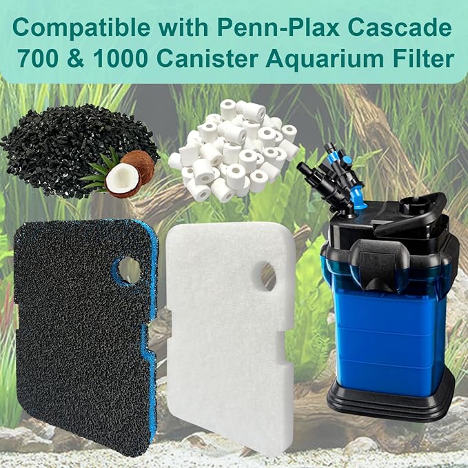 16 Pack Aquarium Filter Media Set Replacement - Image 2