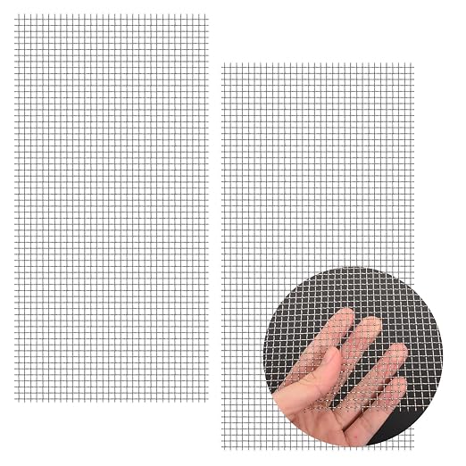2 Pack 12"x24" Wire Mesh, 5 Mesh Crimped Stainless Steel Mesh, Never Rust - Image 8
