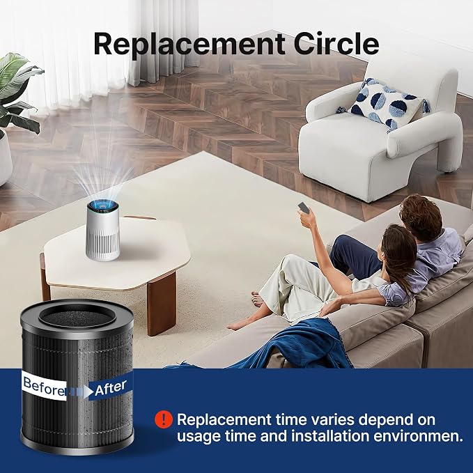 MR2566 Air Purifier Replacement Filter - Image 8