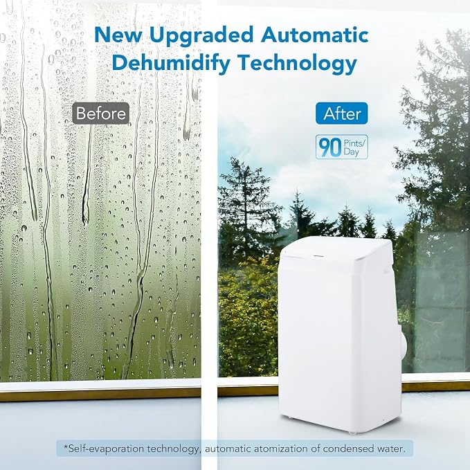 Portable Air Conditioner 14000 BTUs - Image 3