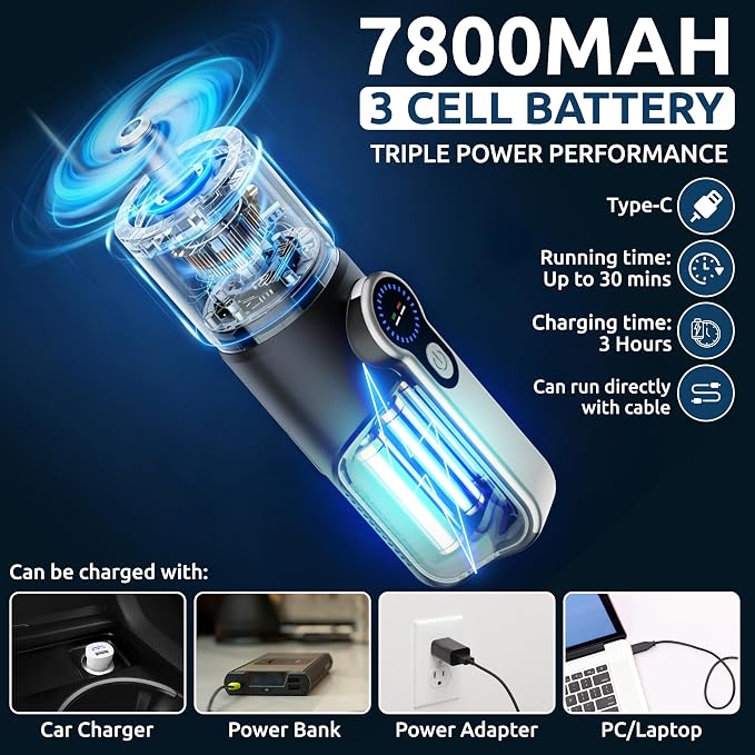 Handheld Vacuum Cordless Vacuum Cleaner - Image 7