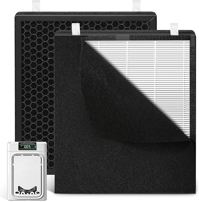 2 Pack PP02 Replacement Filter Compatible by Unknown