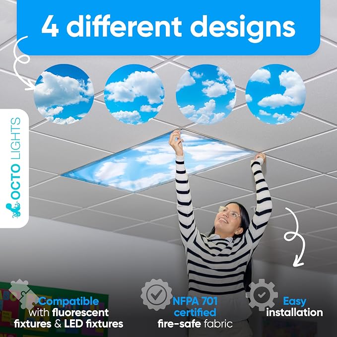 Fluorescent Light Covers for Ceiling Lights - Image 7