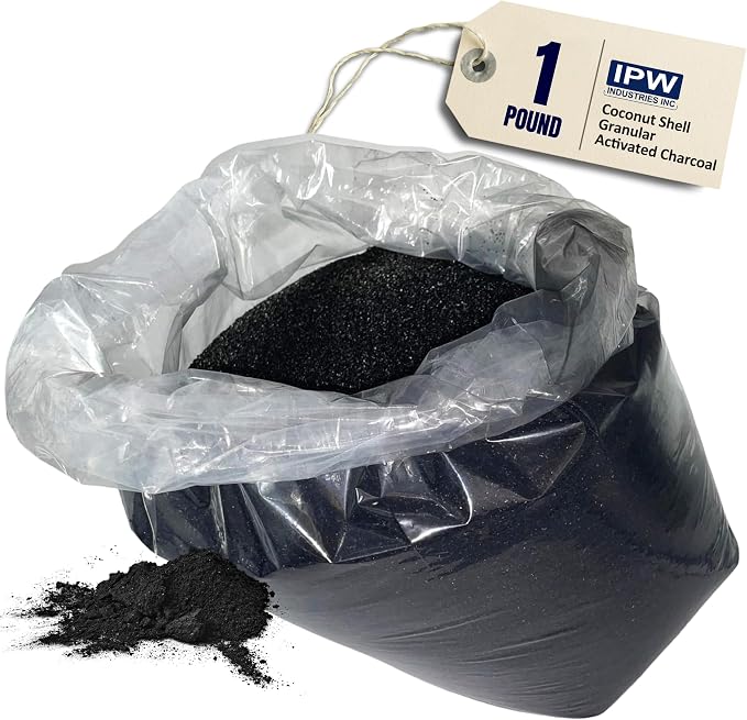 IPW Industries Bulk Activated Carbon by Isopure_WaterIPWINDUSTRIES
