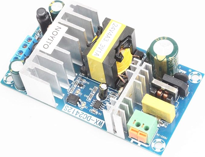 NOYITO AC to DC Isolated Power Supply Module DC 24V 4A 3.3 V 1A Dual Output - Image 5