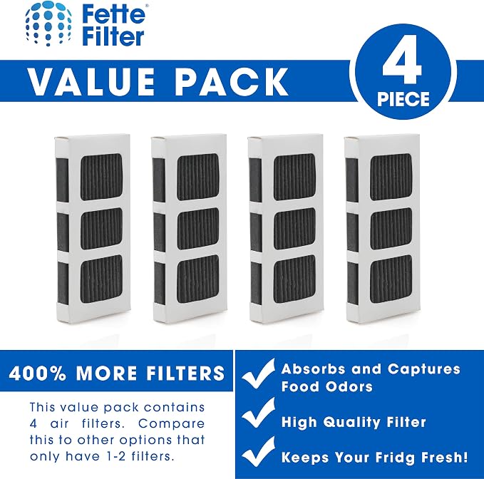 Fette Filter - Refrigerator Air Filter Compatible - Image 2