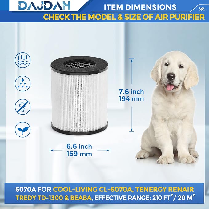 CL-6070A Replacement Filter Compatible - Image 3