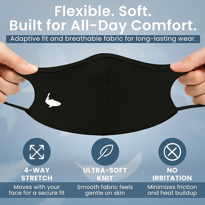 INHERENT Premium Traveler's Face Mask - Image 8