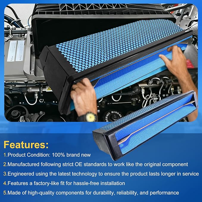 AF27879 Engine Air Filter Compatible - Image 8