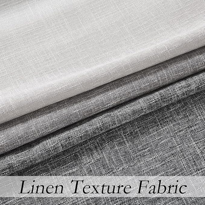 Ombre Light Filtering Door Curtain 100" Extra Wide Gradient Print on Rayon - Image 5