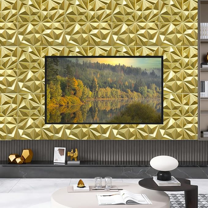 33 Pack Decorative 3D Wall Panels - Image 2