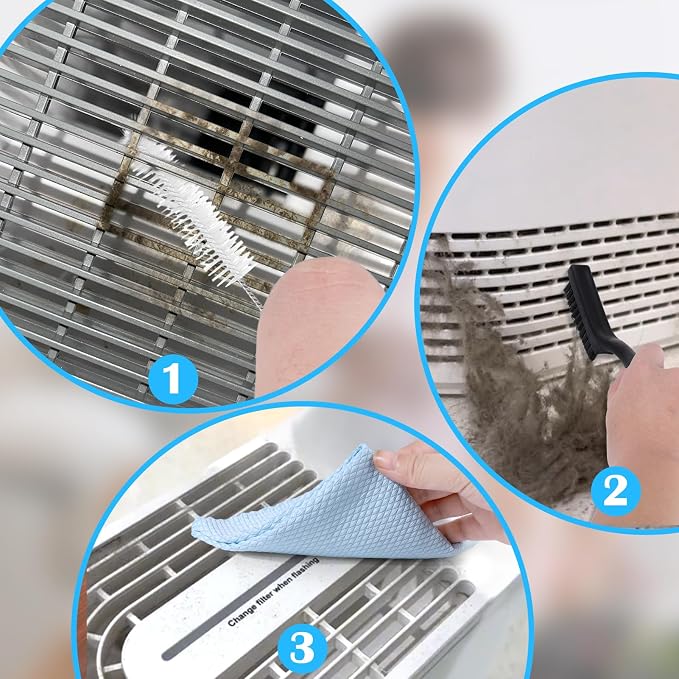 XANGNIER Air Purifier Cleaning Brush Kits - Image 4