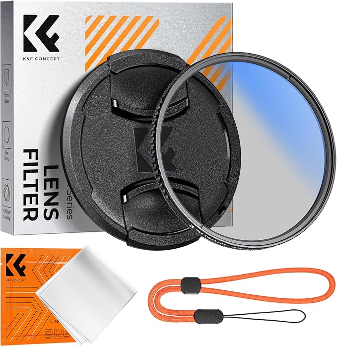 K&F CONCEPT 58mm Circular Polarizer Filter by KFCONCEPT