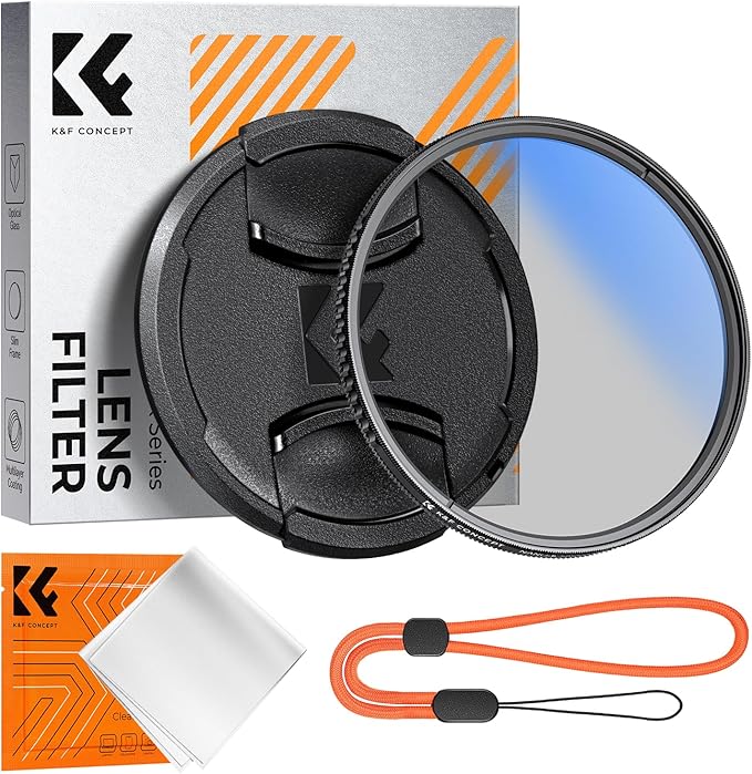 K&F CONCEPT 62mm Circular Polarizer Filter by KFCONCEPT