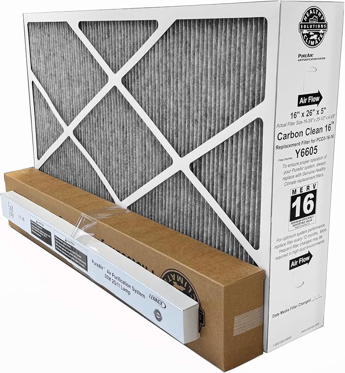 Lennox Y6612 Healthy Climate 612988-02, PureAir Air Purifier Maintenance Kit - Image 2