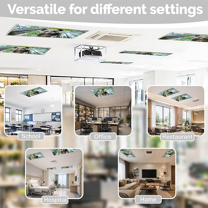 2 Pack Fluorescent Light Covers - Image 5