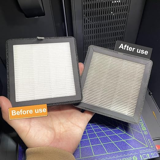 2PK for Elegoo Centauri Carbon 2 Air Filter HEPA13+Activated Carbon Dual Air - Image 8