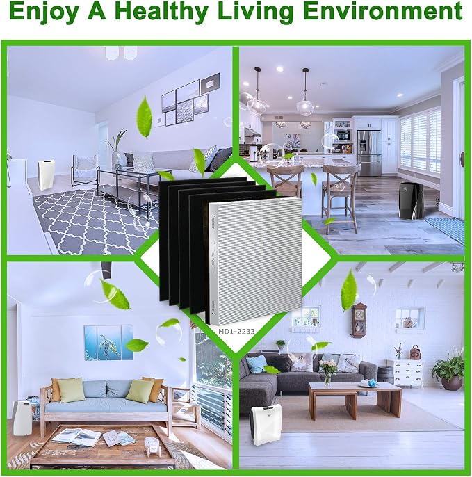 Replacement Filter Combo Pack, Compatible - Image 5