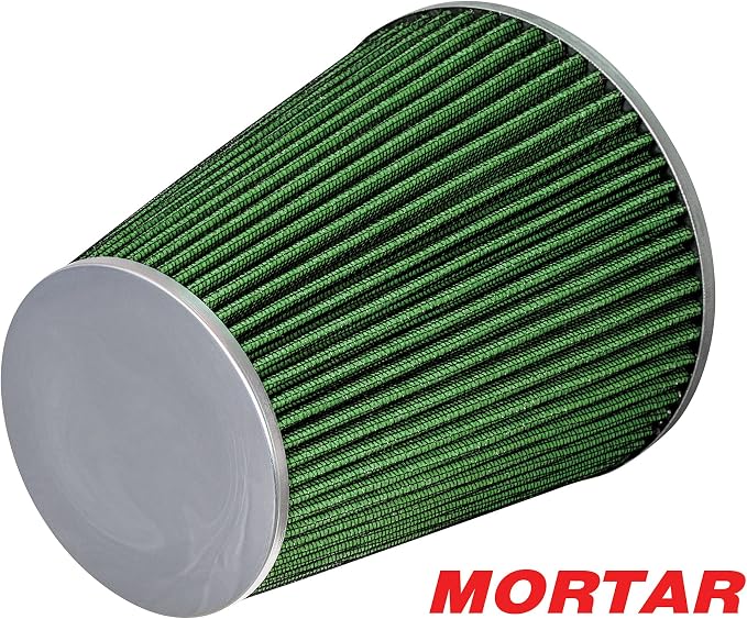 Mortar Aftermarket Auto Air Filter – 6 In Flange ID Car Enthusiast Class - Image 5