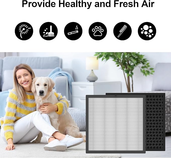 4 Packs Replacement Filter Compatible - Image 4