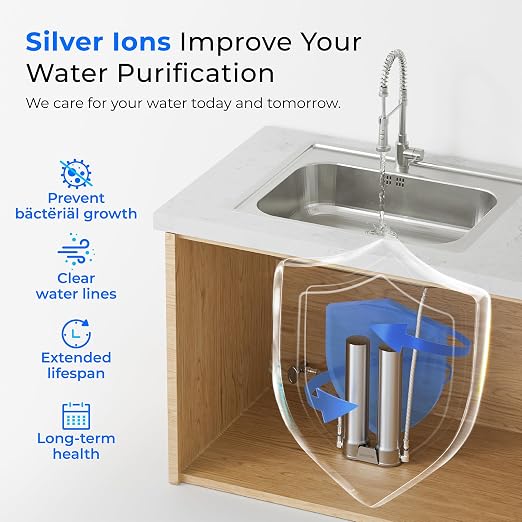 Waterdrop DST Under Sink Water Filter System, Under Sink Water Filtration System - Image 3