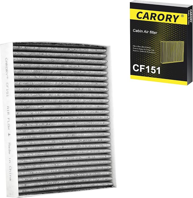 CARORY Cabin Air Filter w/Activated Carbon by Carory