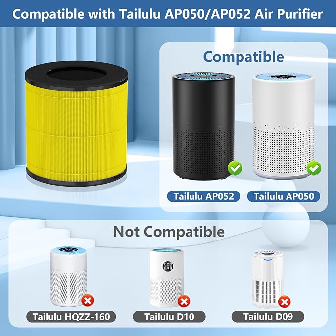 AP050 Replacement Filter, Compatible - Image 2