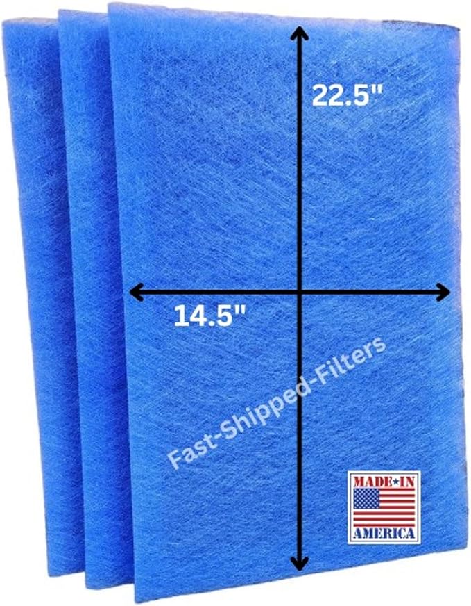 Fast-Shipped-Filters 3 Pack Designed to Fit 16x25 PremierOne P6100Air Filter - Image 3