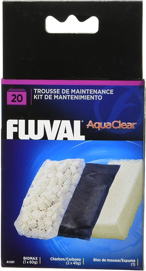 Fluval 20 Media Maintenance Kit - Image 2