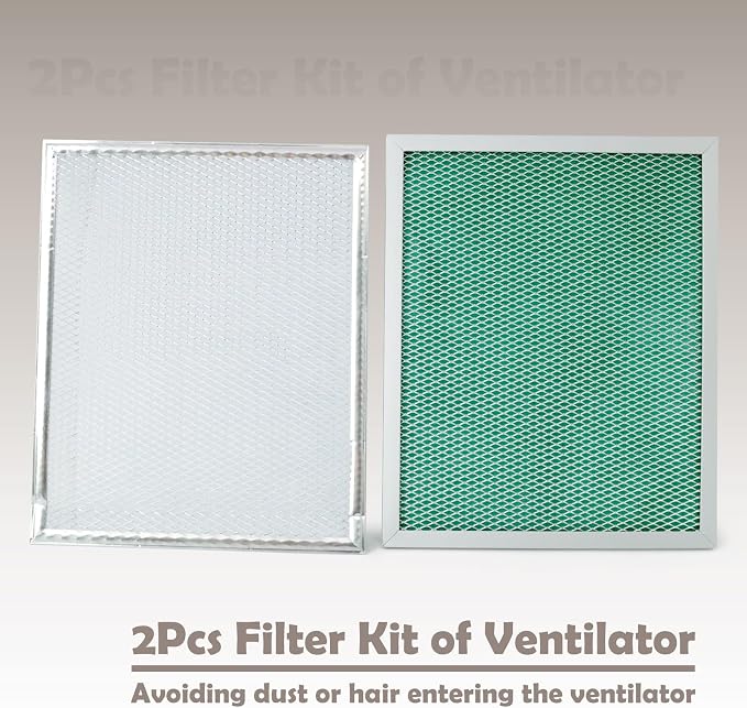 2Pcs SV66133 MERV-8 Filter Kit Compatible - Image 2