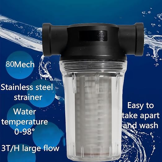 BUPUROTT Water Pump Strainer Inlet Filter - Image 7