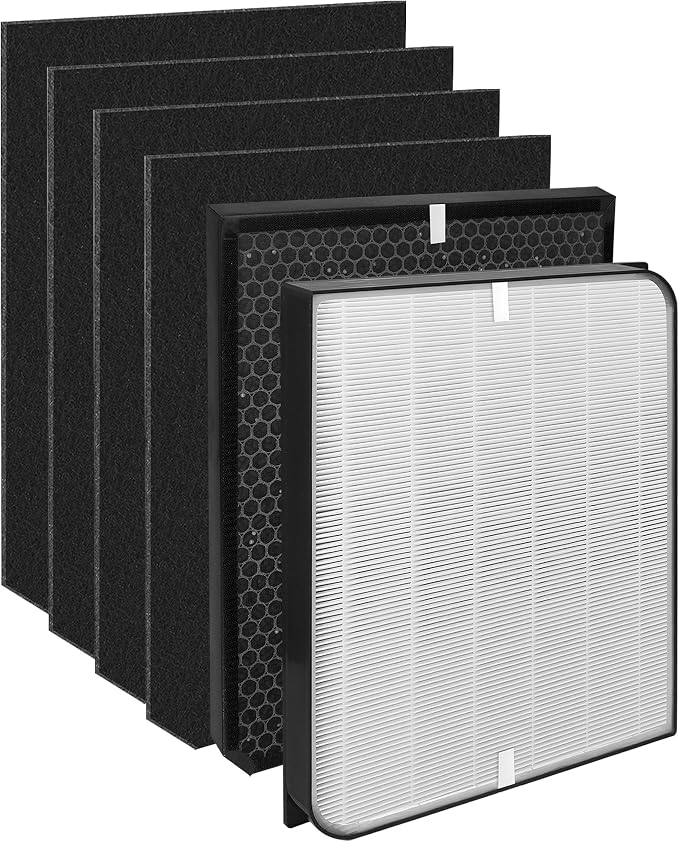 6-Pack AD3000/AD3500 Replacement Filter Compatible by Unknown