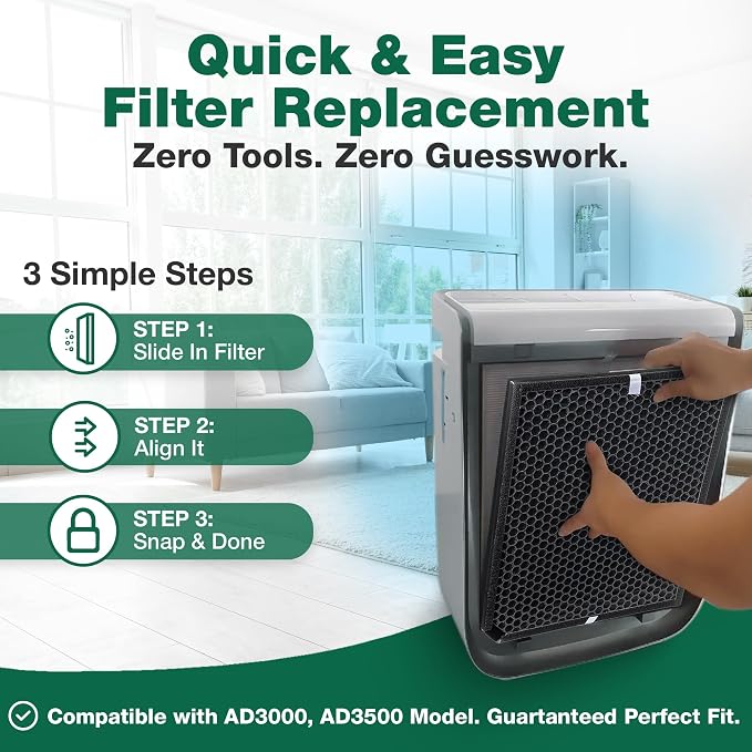 Air Purifier Filter Replacement – Compatible - Image 5