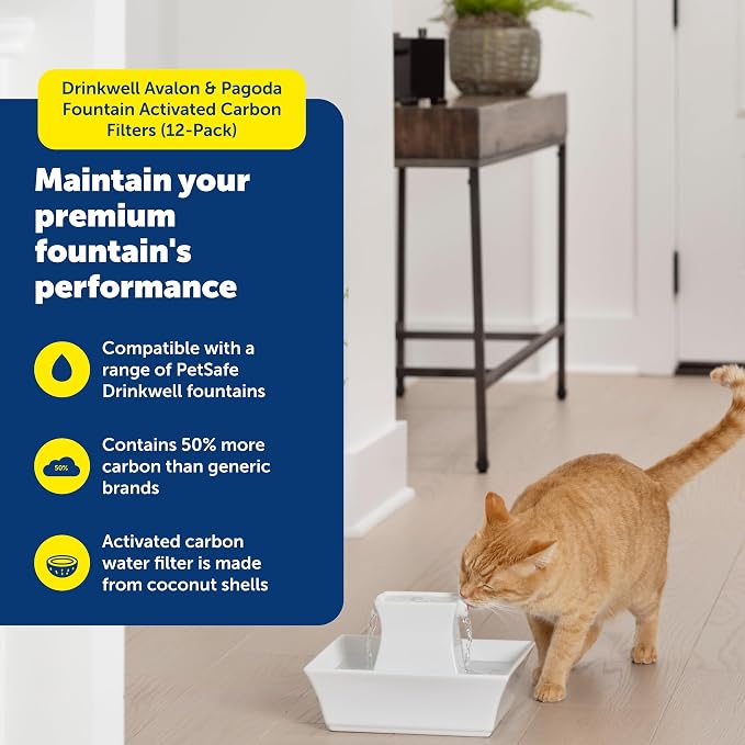 PetSafe Drinkwell Replacement Carbon Filters - Image 2