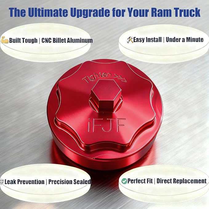 iFJF 68065612AA Fuel Filter Housing Cover Cap Replacement - Image 8