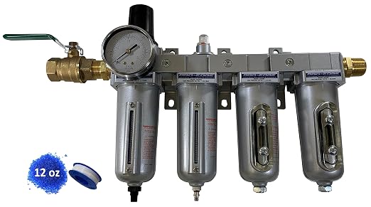 THB 4 Stage High Flow 70 Series Industrial Ultra Clean Compressed Air Filter - Image 4