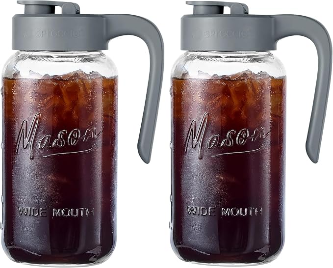 Mason Jar Pitcher by spreccio