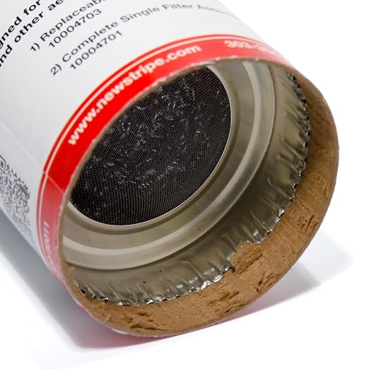 AeroVent Safe2Vent Single Filter Assembly | Fits Single-Can Systems | Reusable - Image 6