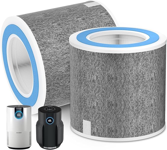 2 Pack HP102 Replacement Filter Compatible by Unknown