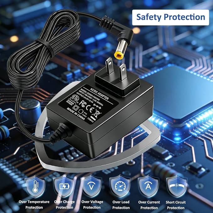 24V 2.5A Power Adapter Compatible - Image 7