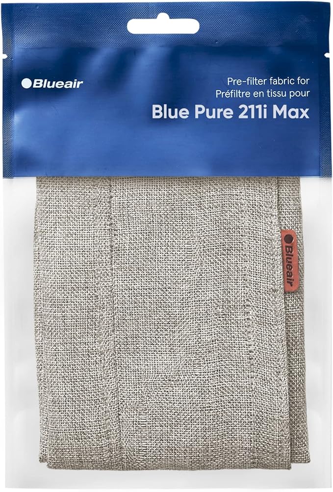 BLUEAIR Genuine Pre-Filter Blue Pure 211i Max Air Purifier, Washable Fabric by Unknown