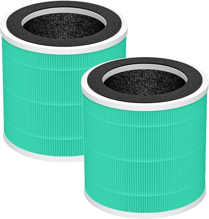2 Pack PX500 Toxin Absorber Replacement Filter by isinlive