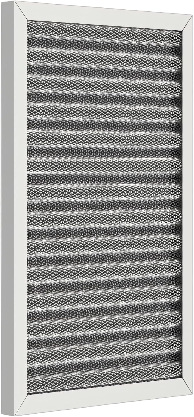 14x30x1 Air Filter-MERV 8, Washable & Reusable Electrostatic Air Filter by VOVAV