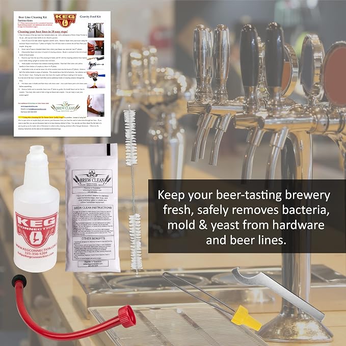 Kegconnection Kegerator Beer Line Cleaning Kit - Image 4