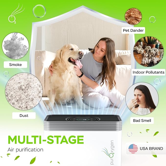 PURO²XYGEN Smart Air Purifiers For Home - Image 2
