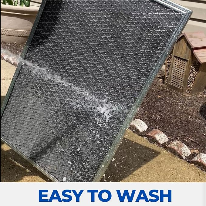 20x20x1 Washable Electrostatic Air Filter. Reusable HVAC & Furnace Air Filter - Image 4