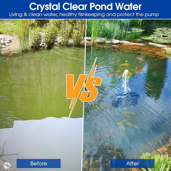 Antfraer Pond Filter Box, Outdoor Water Garden Filter Case - Image 7